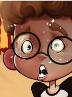 Lewd awesome completely free porn comics with a female which has fun by having a youthful guy in eyeglasses