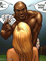 And I think you know what I want as payment my dear girl with terrific cartoon boobs