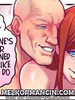 No one bitch is drained my cock using ass like you do at this comic porn