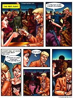 Hotwives and cuckolds interracial cartoon story