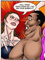 All this working out has got me so horny on this comic porn that I need to get fucked