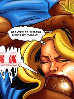 Night shift at Beaverton general hot interracial comic gallery