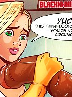I knew you would love it on interracial porn cartoons! Dont be scared girl, get a closer look!