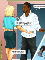 I'm sorry sir I had to pay for the inconveniences using my mouth on this free sex comic gallery