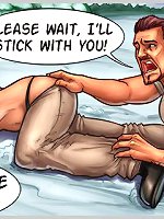 Stagering sex comics with outstanding porn action and slutty babes