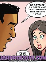 John Person porn comics for the best interracial fun