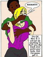 John Person interracial comics