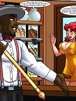 Why don't you come you back here and get a taste of this chocolate