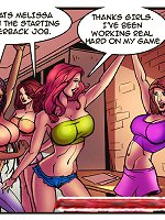 Comic porno. I know you are pissed about loosing your starting spot, I was shocked too