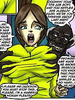 Interacial cartoon porn. Feel how hard my black cock already. It wants your tight white pussy girl