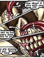 Interracial sex comics. Oh my God! I never felt anything like that before. I feel weak all of a sudden!