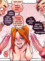 That is it, squeeze my tits at cartoon porn pictures! Your tongues feel that warm and sparkie