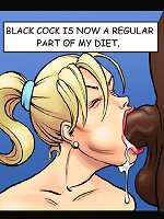 John person comics. It's difficult for him to see his lovely youthful darling getting fucked by a large ebony brute