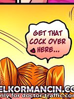 Shove it all the way up inside this hot pussy at melkor mancin comics
