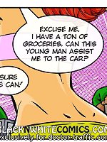 Can this young man assist me to the car and make together some interracial xxx comics