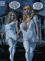 John persons the pit comics. Pair of slutty young females visit a hayloft to bang substantial black dick