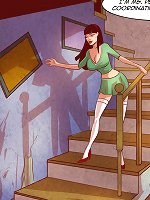 Each one of you will be paired on erotic cartoons with the member of the omega pi fraternity