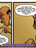 John Persons interracial art will show you hottest sex cartoons