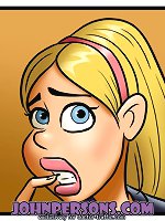 Teen hottie in John Persons porn starves for huge cock