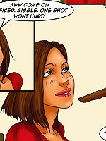 Black cops fuck nice white sluts till jizzing in mad interracial xxx comics