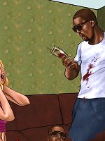 Taylor Swift nude pics. Sexual Kanye West demonstrating this giant brown dick to shame cartoon young girl