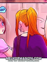 I was just playing with some boys at cartoon porn comics earlier