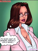 His name is Horse, and he has a horse cock