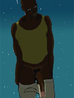 Interracial erotic comics by Calen West