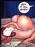 Hey, what are you doing on these sex drawings? Imma goint to fuck your asshole now