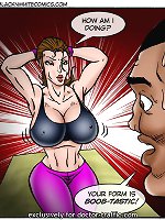 As a matter of fact there is a little something you can help me with on comics xxx