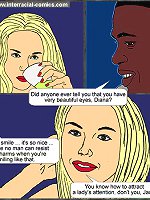 Diana Hunter come to the Africa sex toons