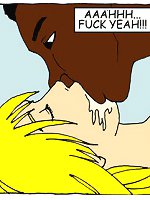 John Persons interracial art. Friend's mother pussy is so fucking sweet