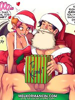 Is that like for me on toon porn pics? That's right, since you have been such a good girl all year