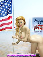 John Persons porn with juicy white sluts fucked by black cocks