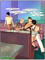 Hot Wife Comics. Cheating wife wants to fuck another two cocks