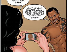 interracial cartoon porn 4